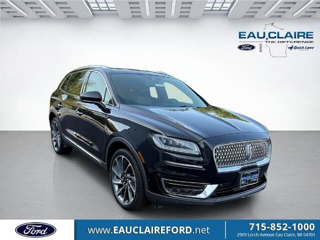 2020 Lincoln Nautilus Reserve