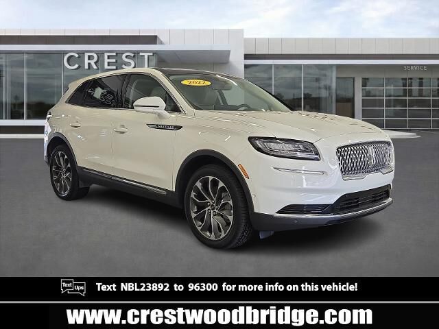 2022 Lincoln Nautilus Reserve