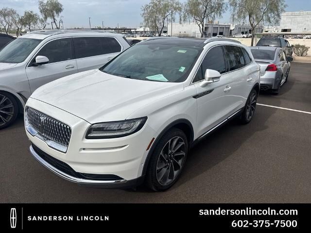 2022 Lincoln Nautilus Reserve