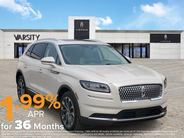 2023 Lincoln Nautilus Reserve