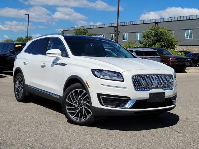 2020 Lincoln Nautilus Reserve