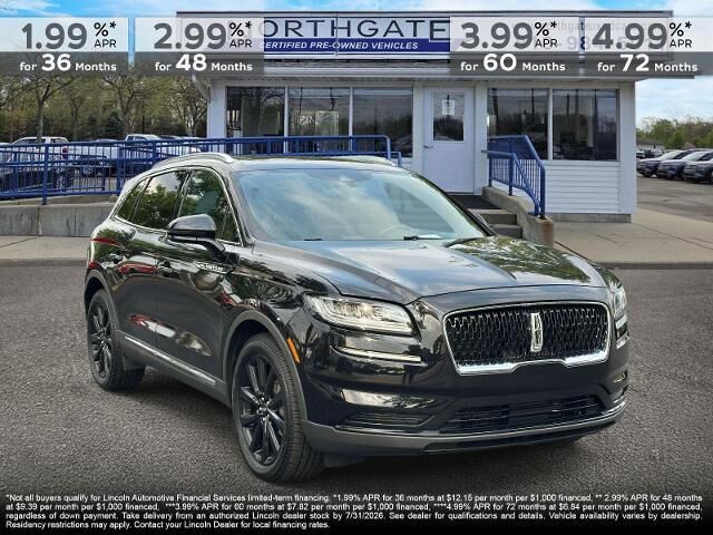2021 Lincoln Nautilus Reserve