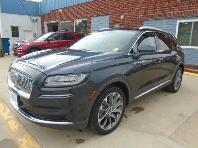 2022 Lincoln Nautilus Reserve
