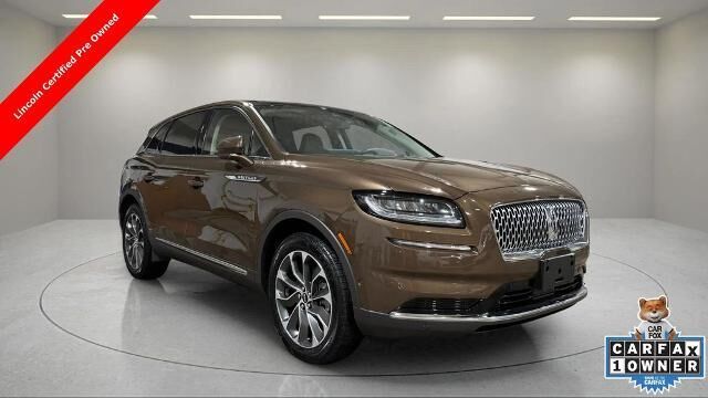 2022 Lincoln Nautilus Reserve