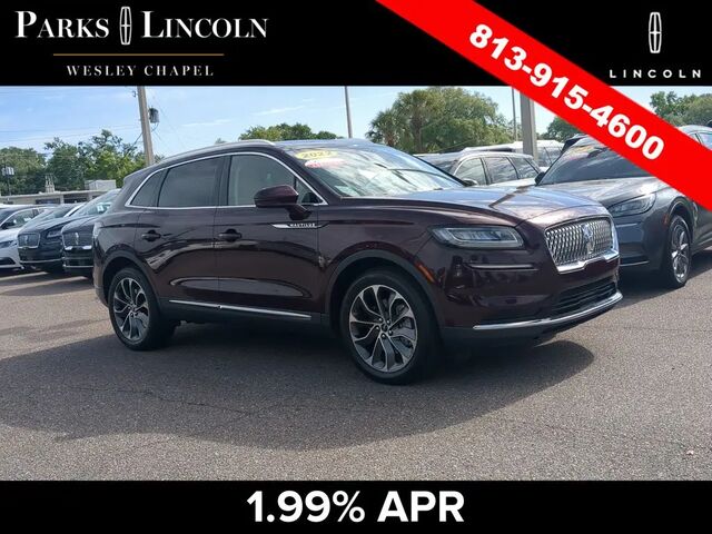 2022 Lincoln Nautilus Reserve