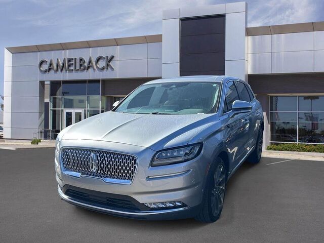 2023 Lincoln Nautilus Reserve