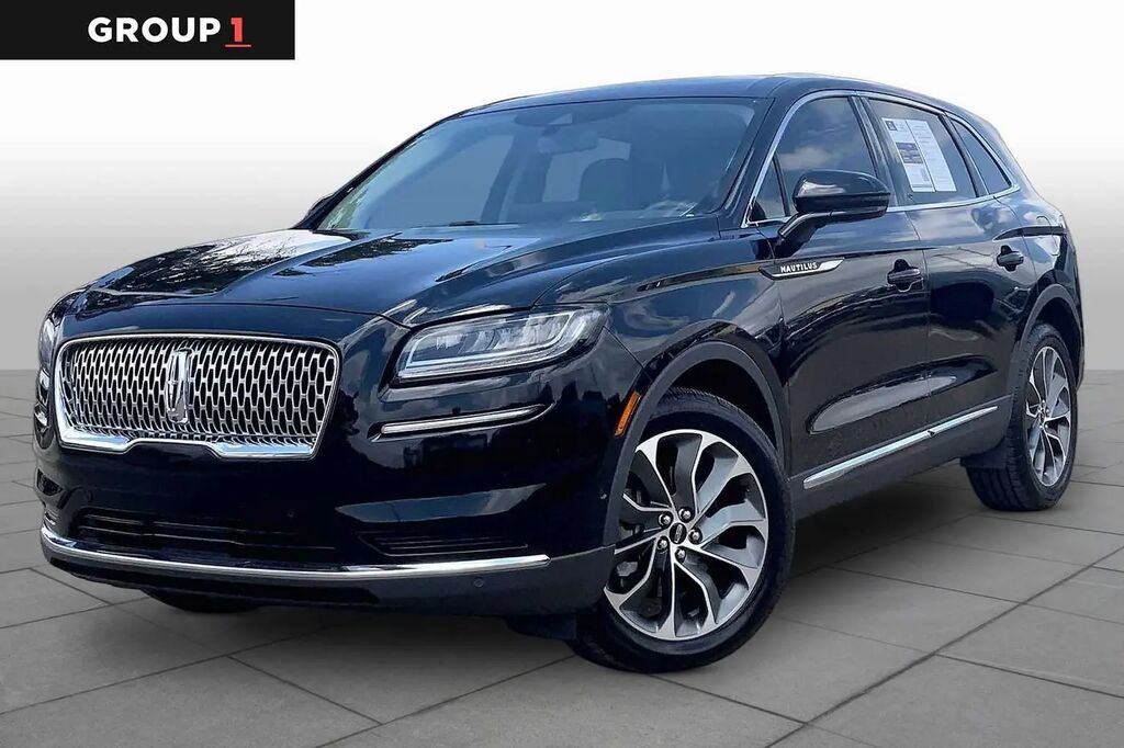 2023 Lincoln Nautilus Reserve