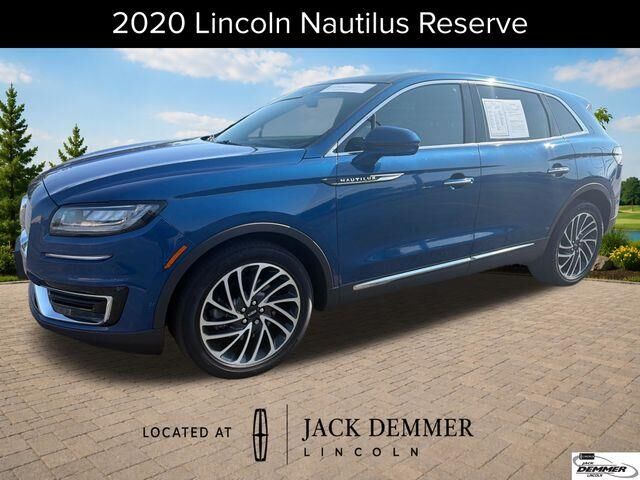2020 Lincoln Nautilus Reserve