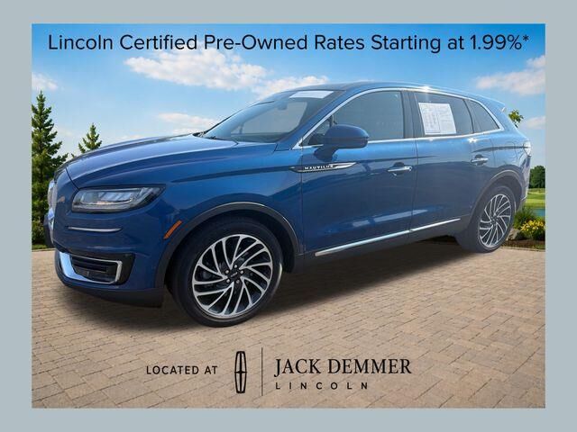 2020 Lincoln Nautilus Reserve