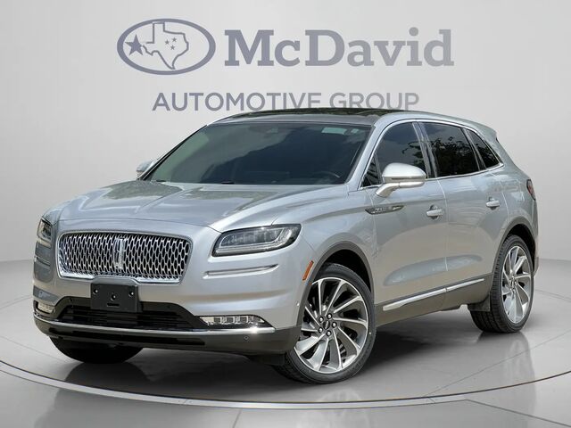 2022 Lincoln Nautilus Reserve