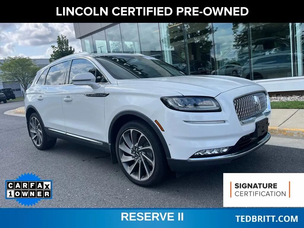 2023 Lincoln Nautilus Reserve