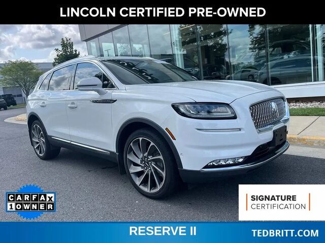 2023 Lincoln Nautilus Reserve