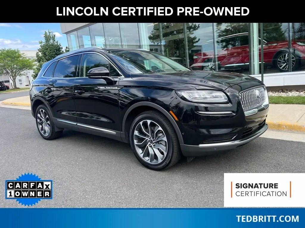 2023 Lincoln Nautilus Reserve