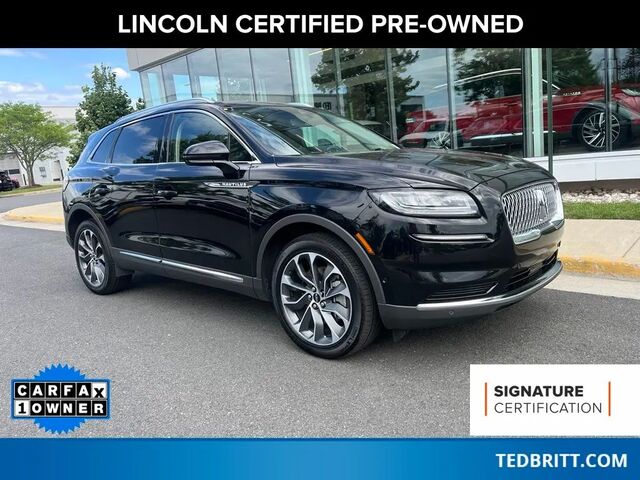 2023 Lincoln Nautilus Reserve