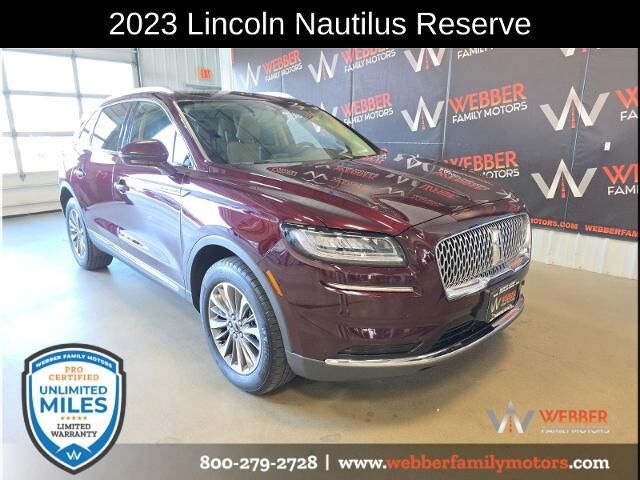 2023 Lincoln Nautilus Reserve