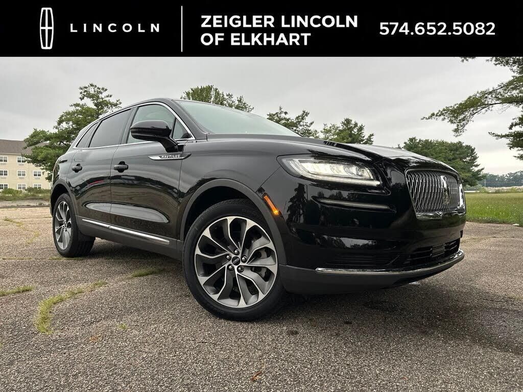 2023 Lincoln Nautilus Reserve — photo 1 of 1