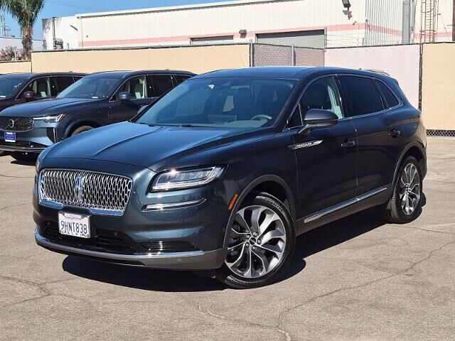 2023 Lincoln Nautilus Reserve