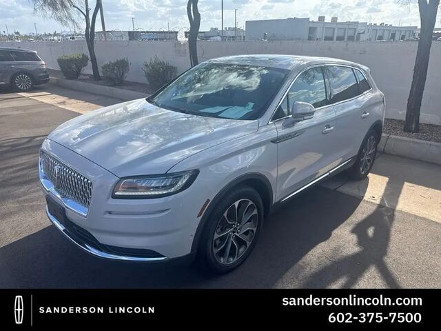2023 Lincoln Nautilus Reserve