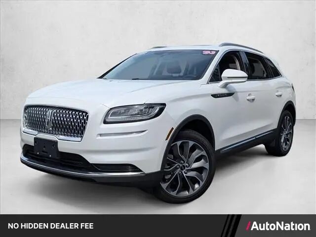 2023 Lincoln Nautilus Reserve