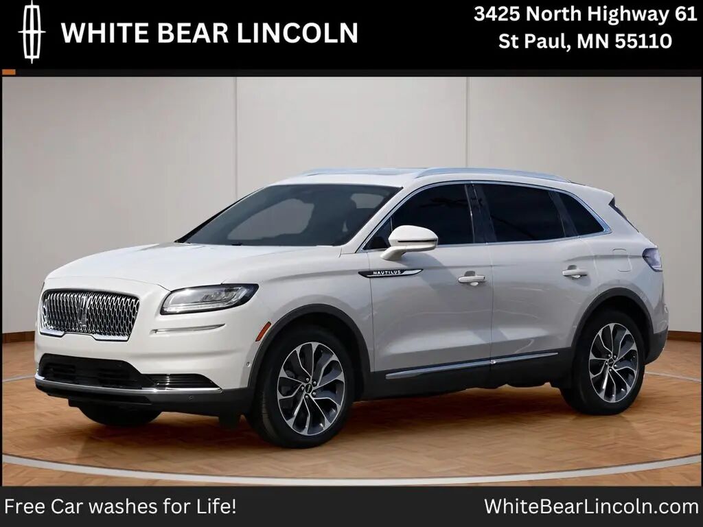 2023 Lincoln Nautilus Reserve — photo 1 of 13