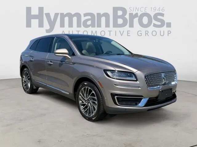 2020 Lincoln Nautilus Reserve