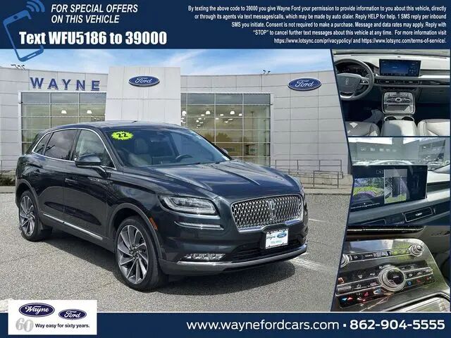 2022 Lincoln Nautilus Reserve