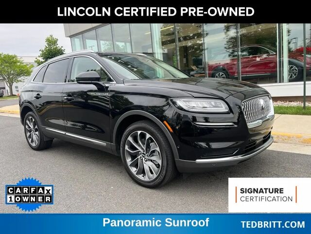 2023 Lincoln Nautilus Reserve
