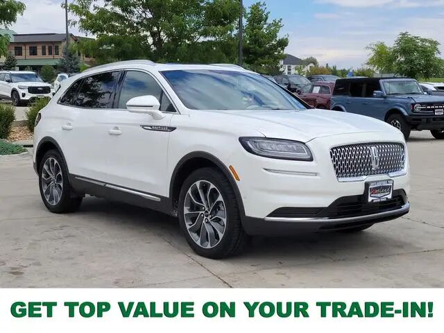 2023 Lincoln Nautilus Reserve
