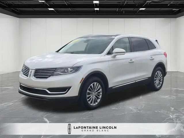 2017 Lincoln MKX Select — photo 1 of 13