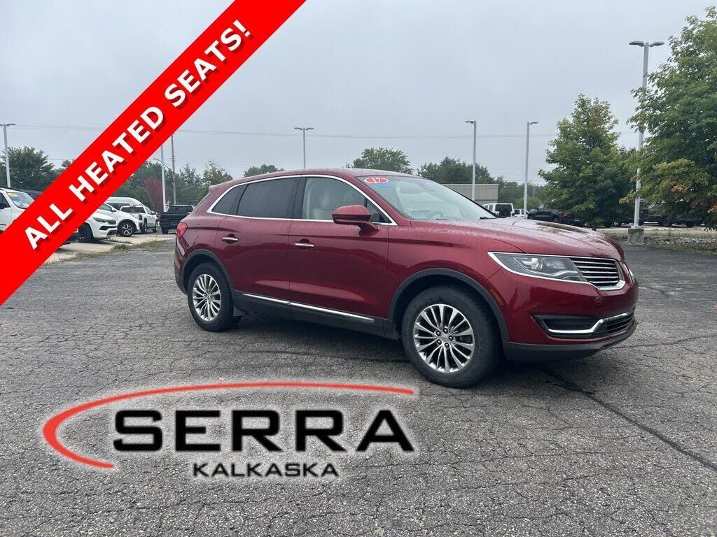 2017 Lincoln MKX Select — photo 1 of 1