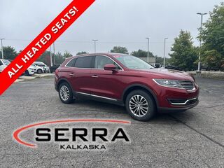 2017 Lincoln MKX Select