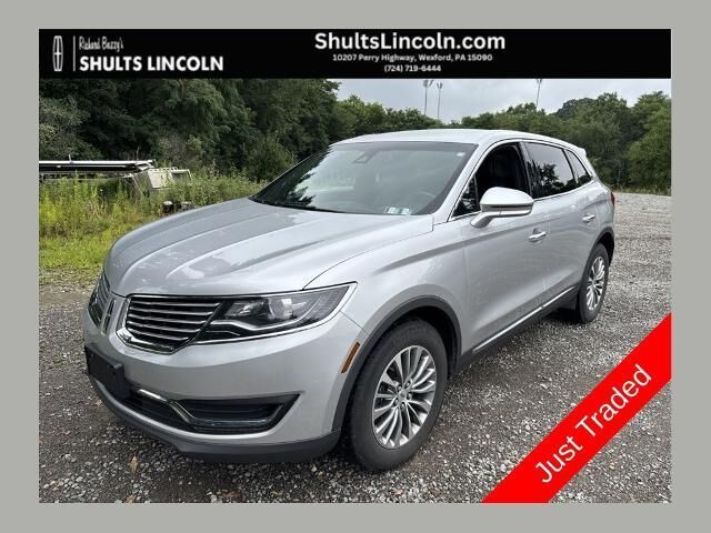 2018 Lincoln MKX Select