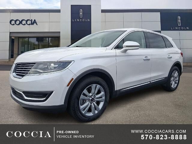 2017 Lincoln MKX Select — photo 1 of 13