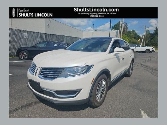 2018 Lincoln MKX Select