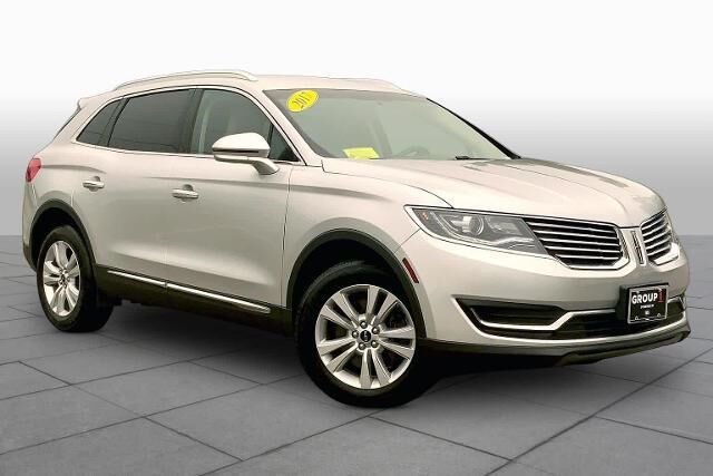 2017 Lincoln MKX Select