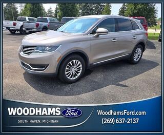 2018 Lincoln MKX Select