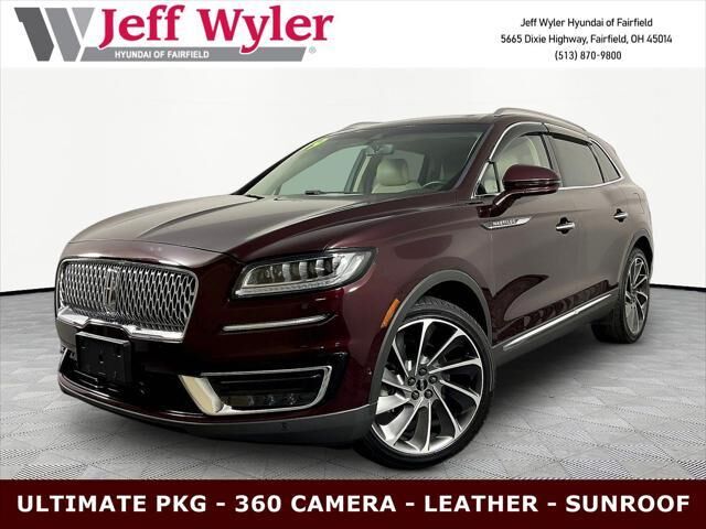 2019 Lincoln Nautilus Reserve