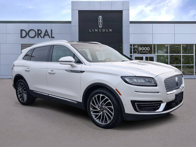 2019 Lincoln Nautilus Reserve — photo 1 of 1