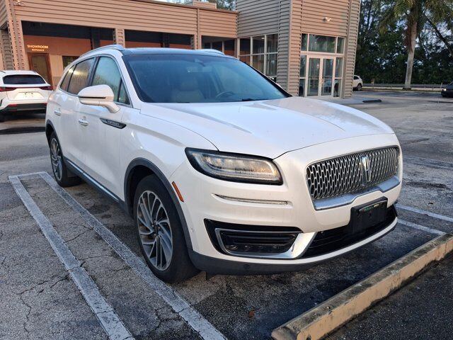 2019 Lincoln Nautilus Reserve