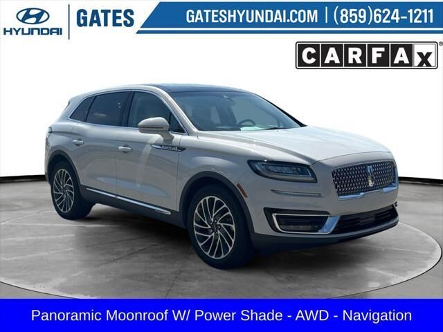 2019 Lincoln Nautilus Reserve
