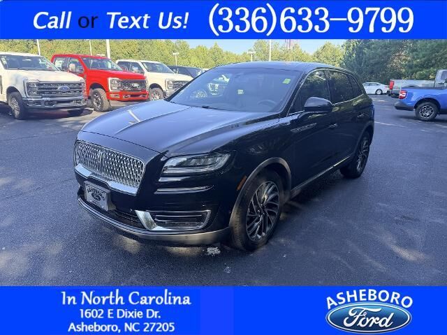 2019 Lincoln Nautilus Reserve