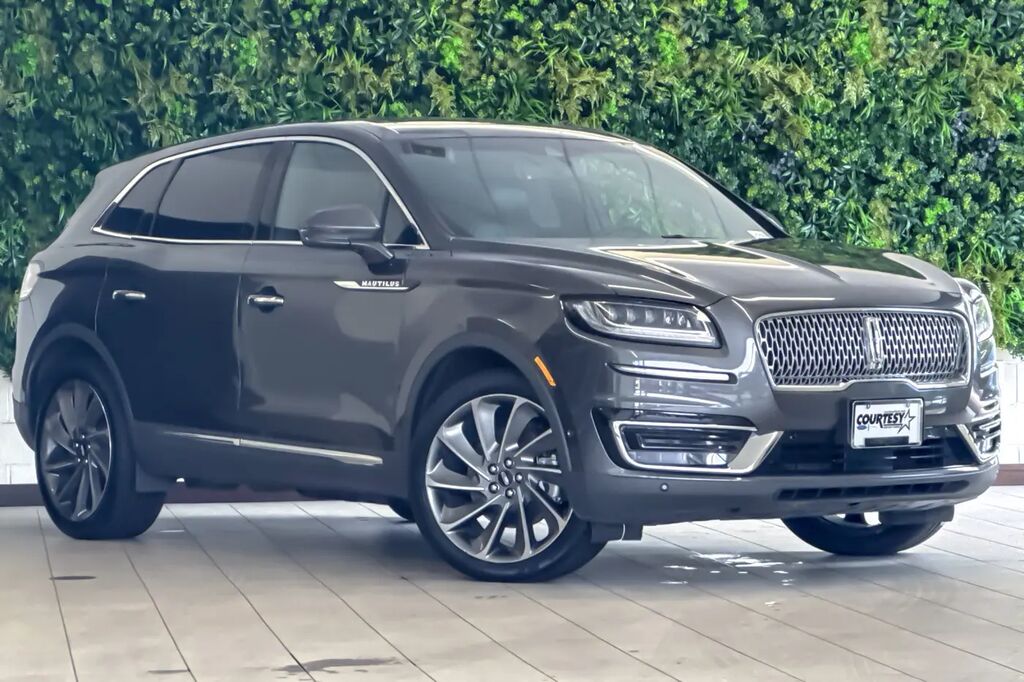 2019 Lincoln Nautilus Reserve