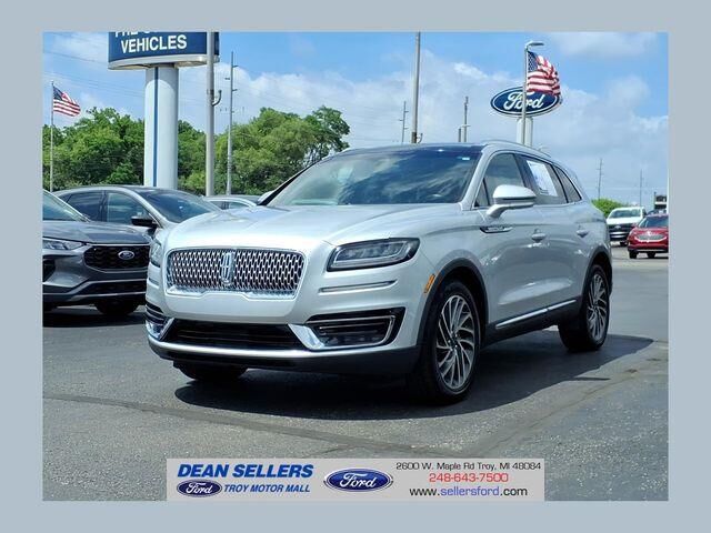 2019 Lincoln Nautilus Reserve