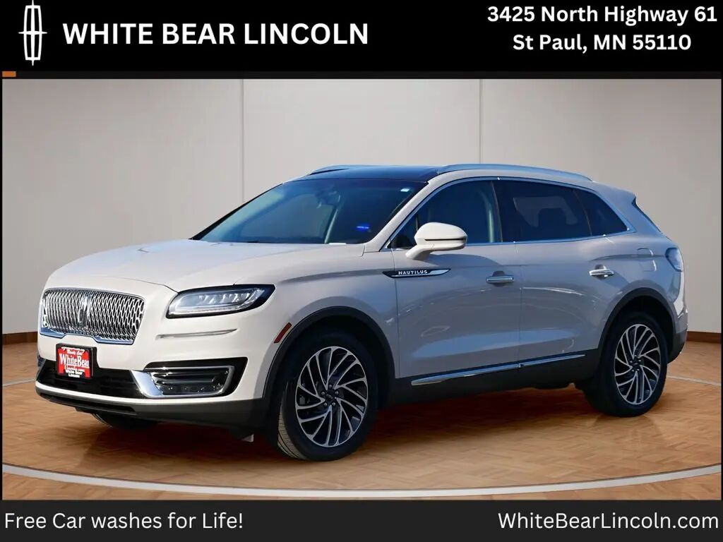2019 Lincoln Nautilus Reserve — photo 1 of 1