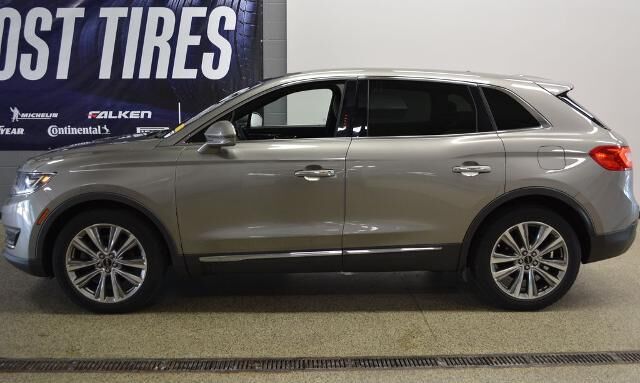 2017 Lincoln MKX Reserve