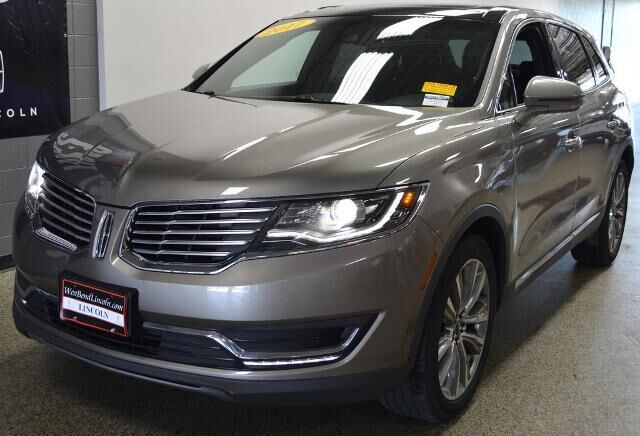 2017 Lincoln MKX Reserve