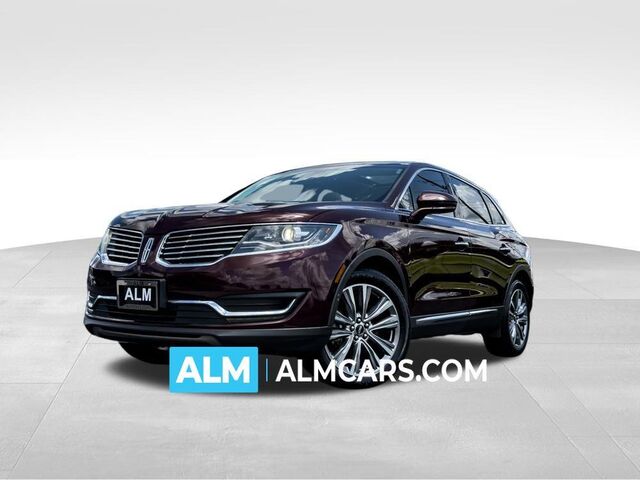 2017 Lincoln MKX Reserve