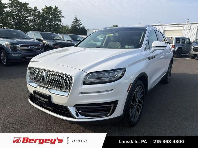 2019 Lincoln Nautilus Reserve