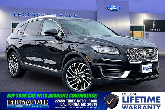 2019 Lincoln Nautilus Reserve