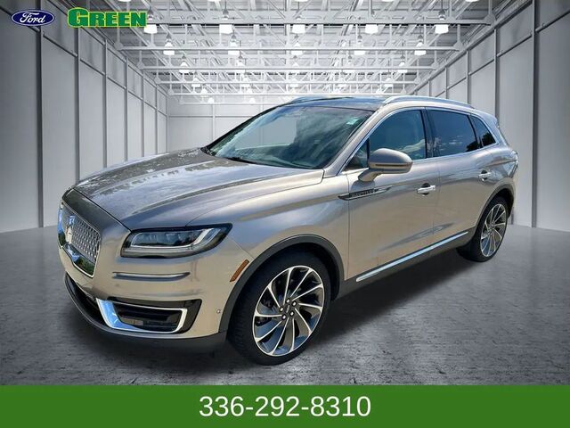 2019 Lincoln Nautilus Reserve